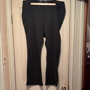 Woman Within Blackish Gray Sweatpants Leggings